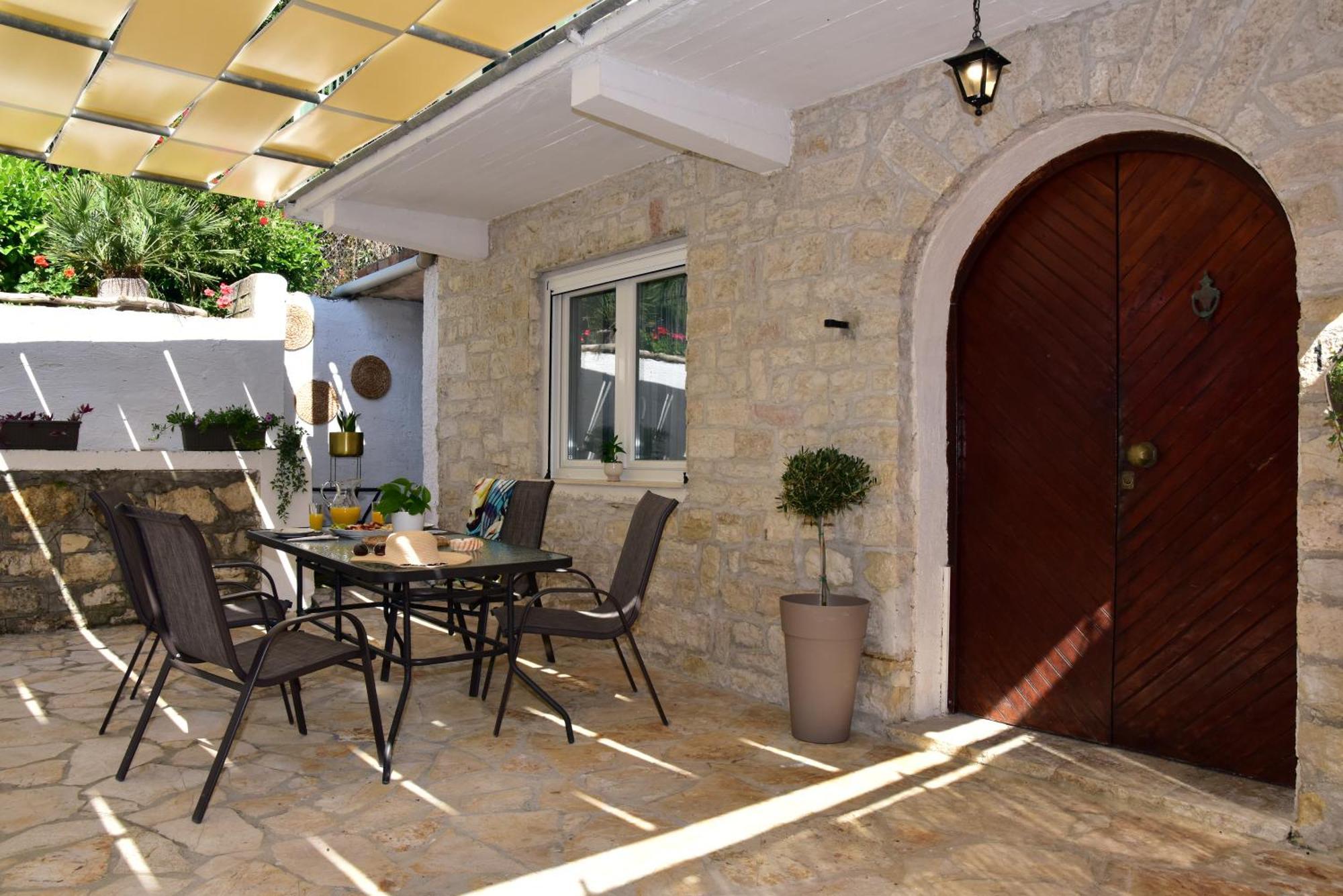 Karmela'S Cottage By Corfuescapes آغيوس يوانيس بيريستريون المظهر الخارجي الصورة