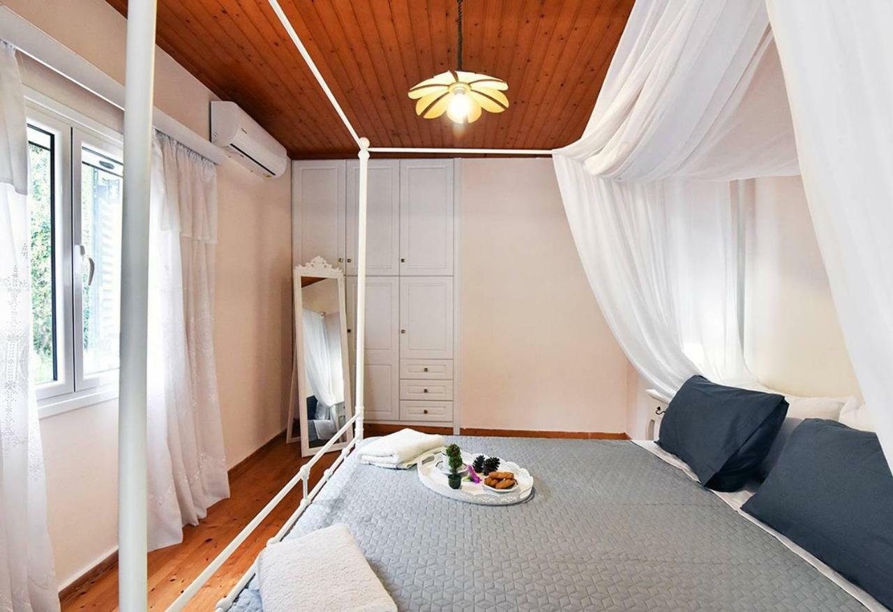 Karmela'S Cottage By Corfuescapes آغيوس يوانيس بيريستريون المظهر الخارجي الصورة